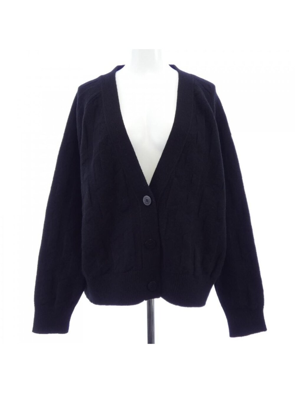 Hermes H Motif Corozo Button Cardigan